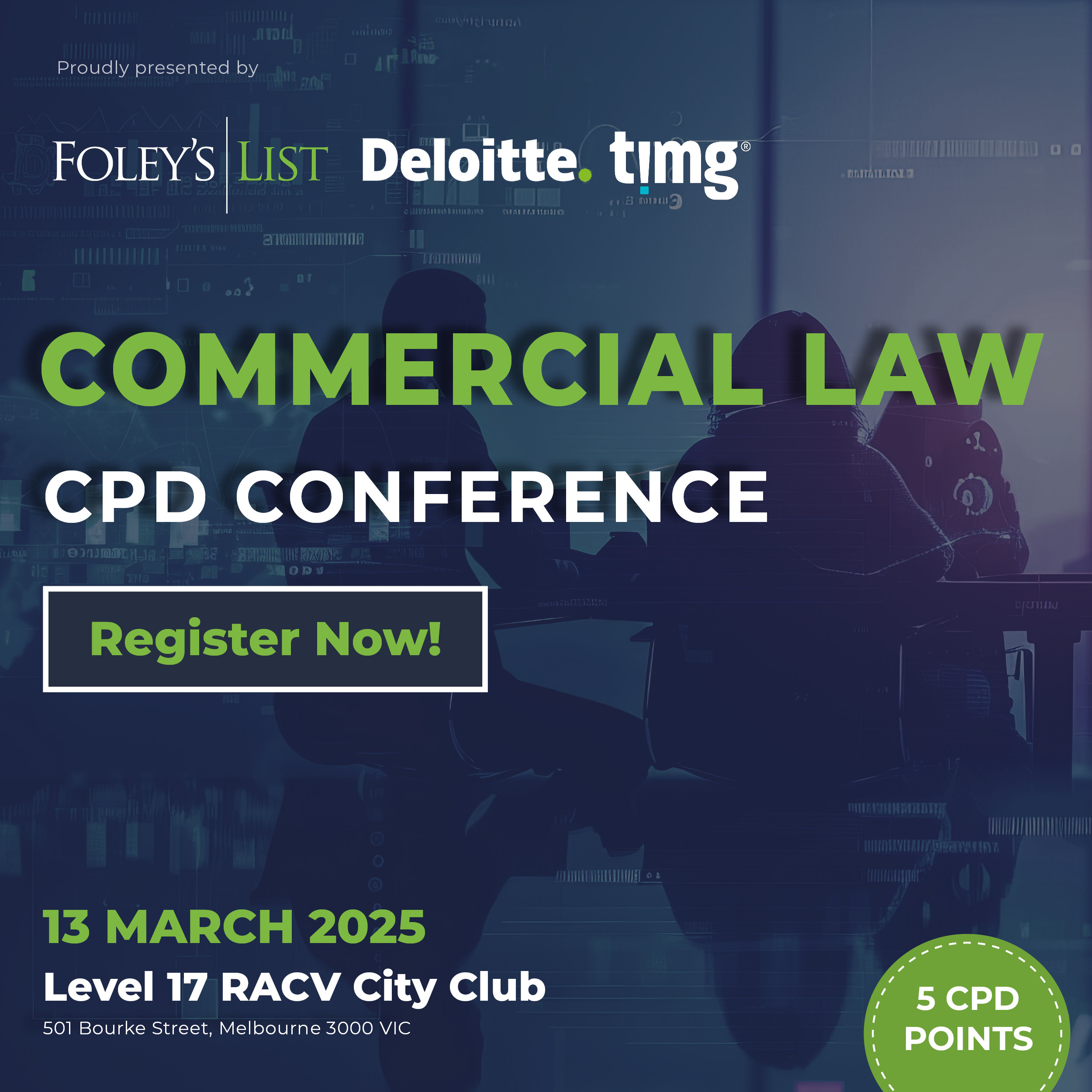 New Commercial Law CPD Banner2