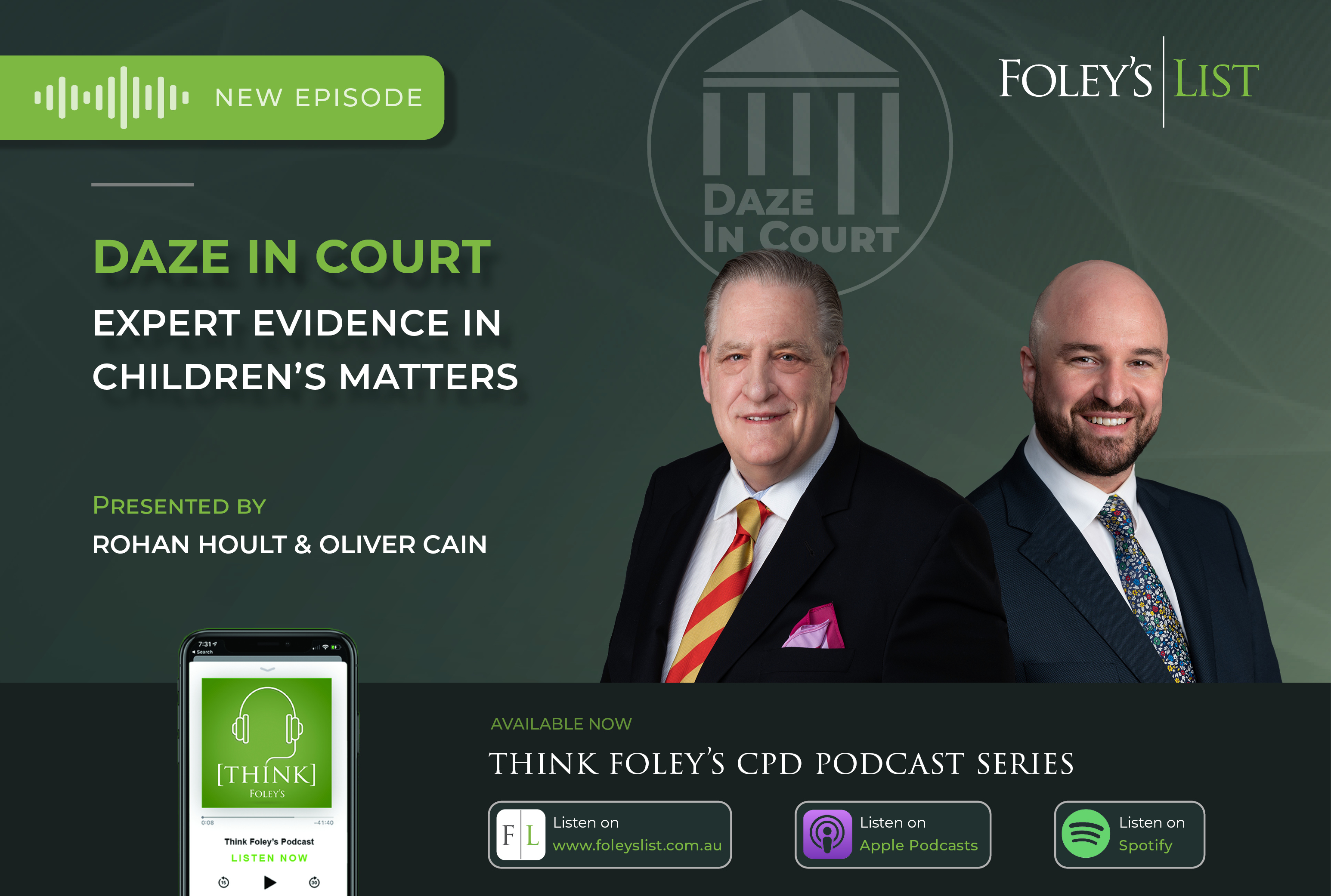 Expert Evidence in Childrens Matters
