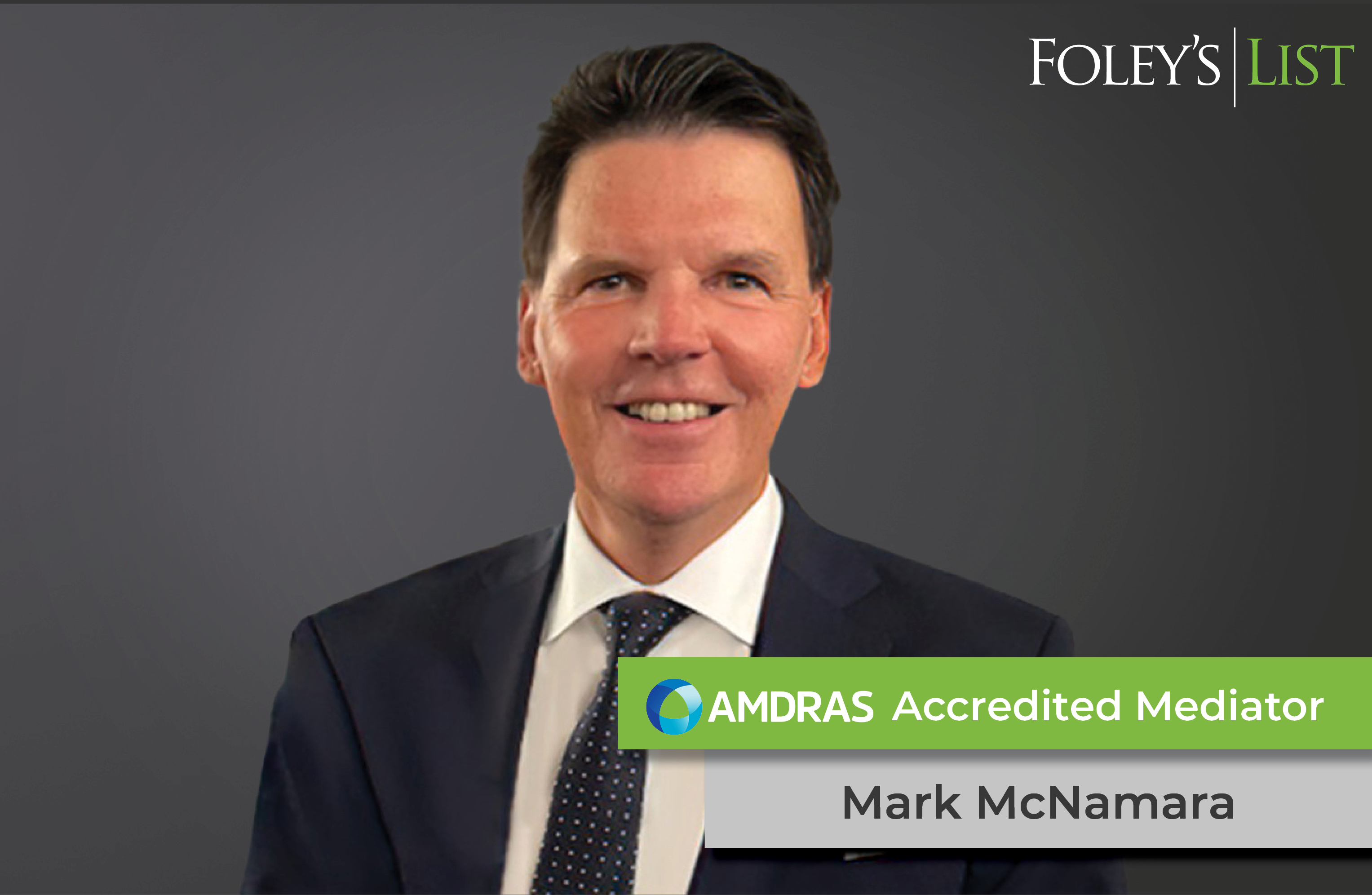 Mark Mc Namara new