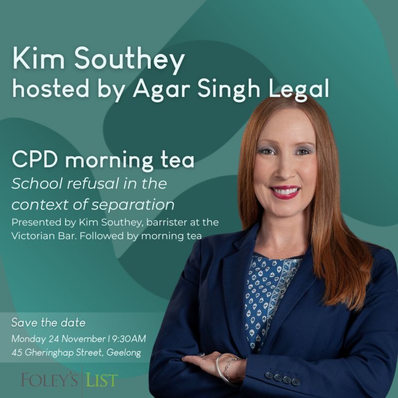 Agar Singh Legal s CPD
