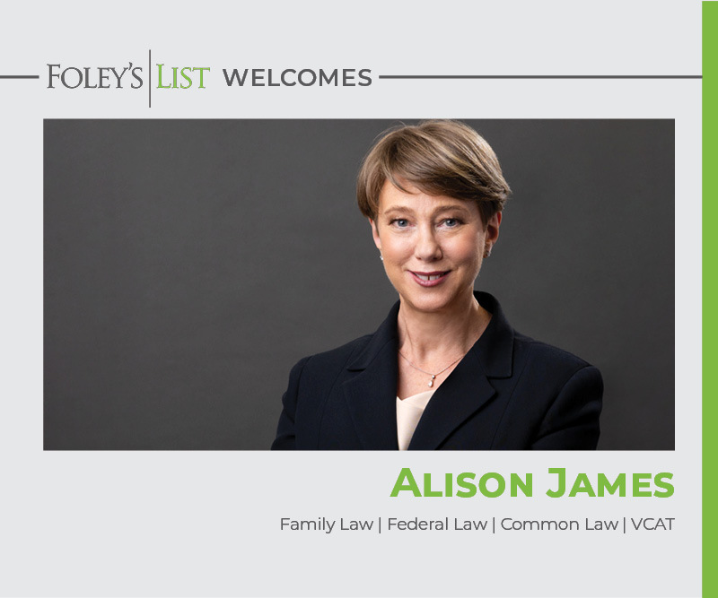 Barristers welcome