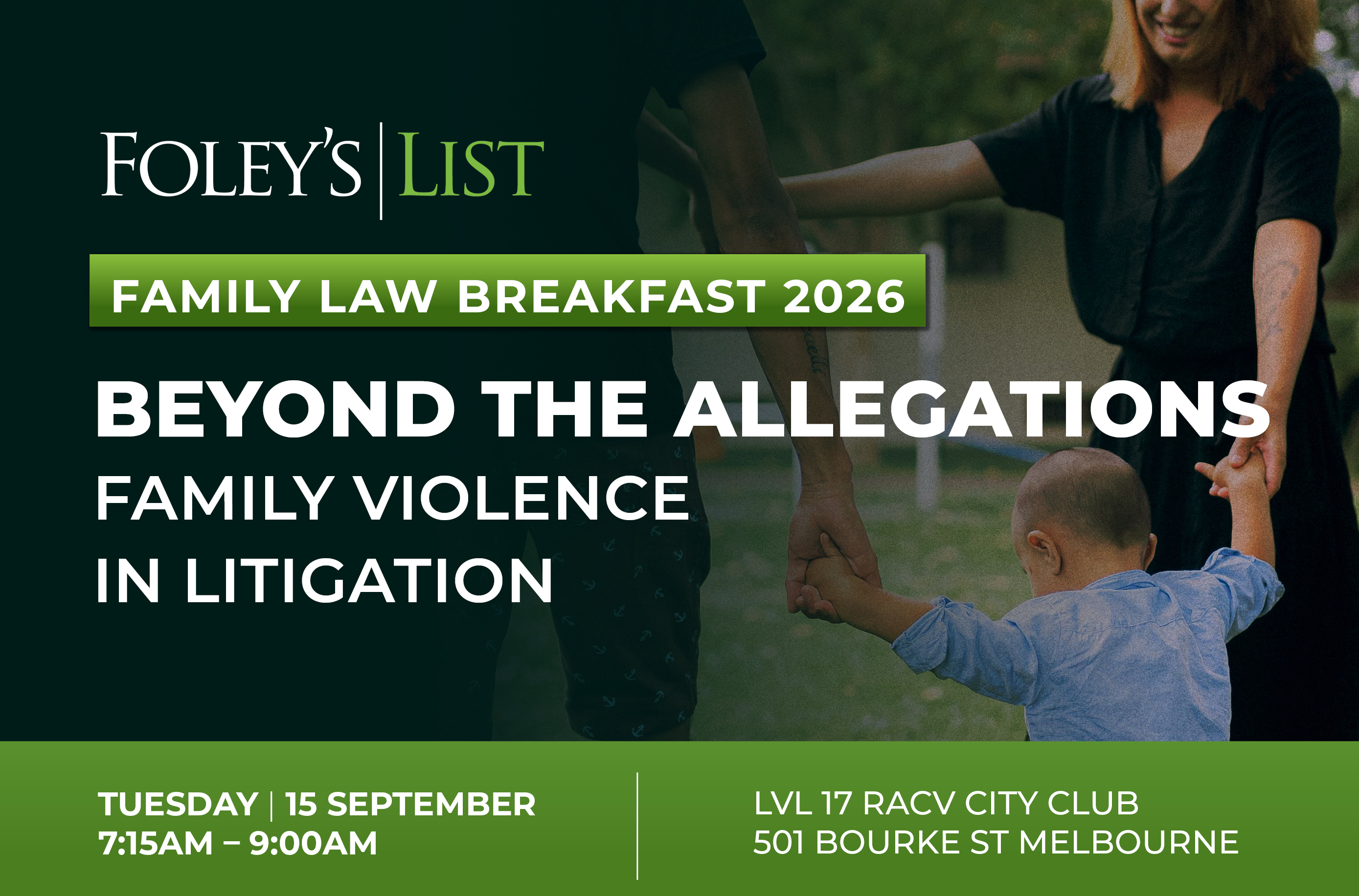 Beyond the Allegations