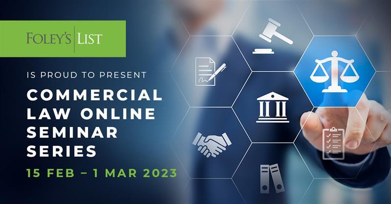 Commercial Law2023 Linked In Dates