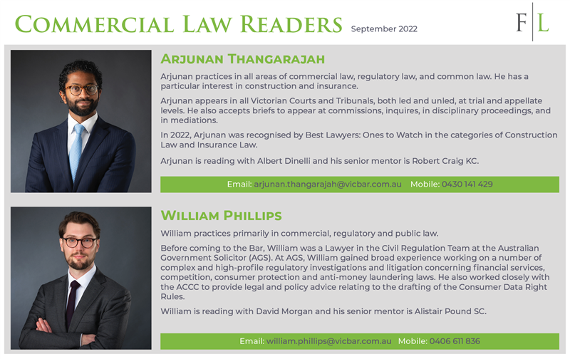 Commerical Readers