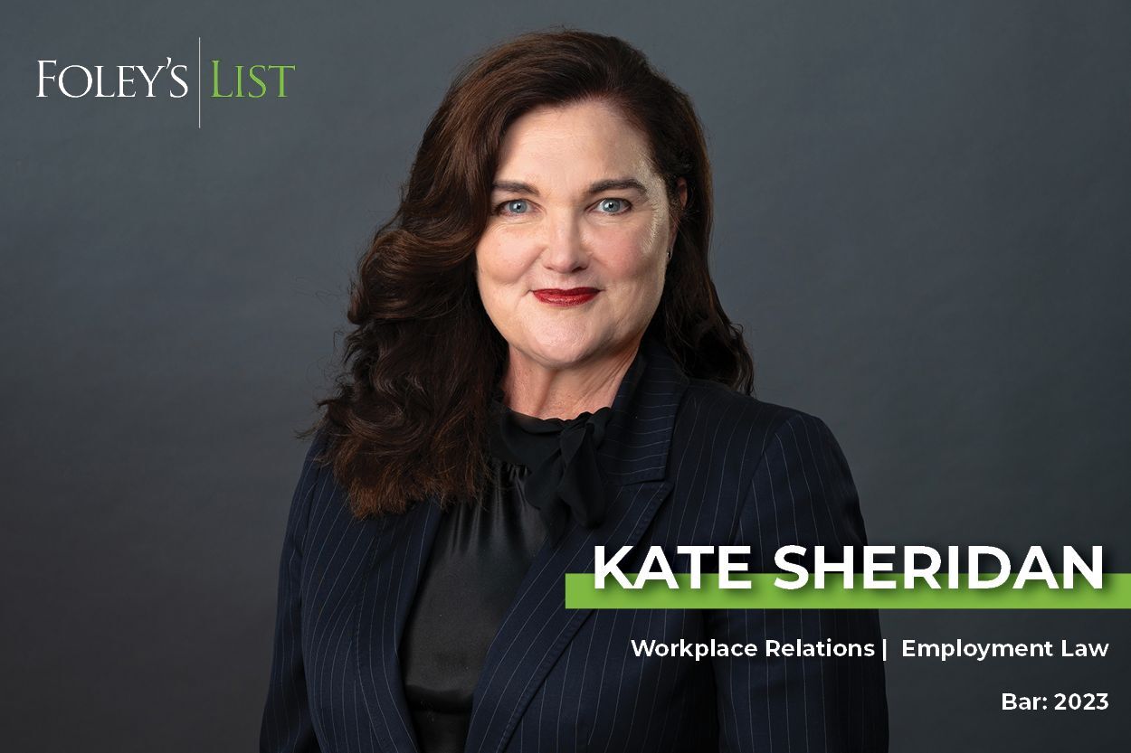 Kate Sheridan Welcome