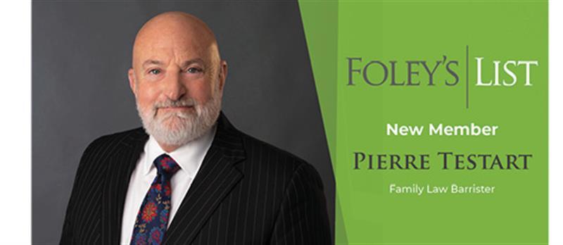 New Member Pierre Testart