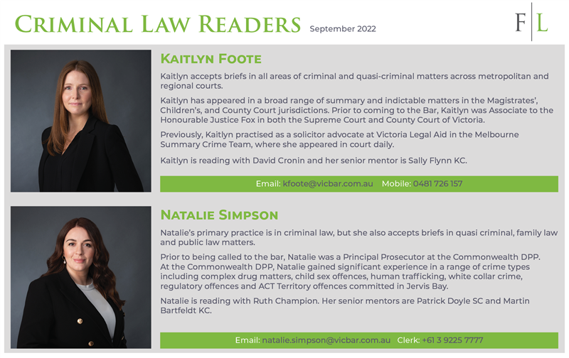 Readers Recap