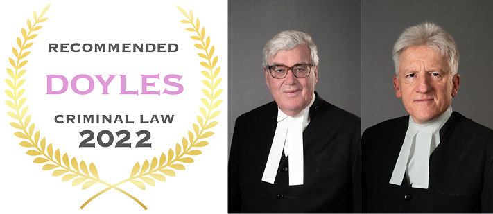 Recommended Criminal Law2