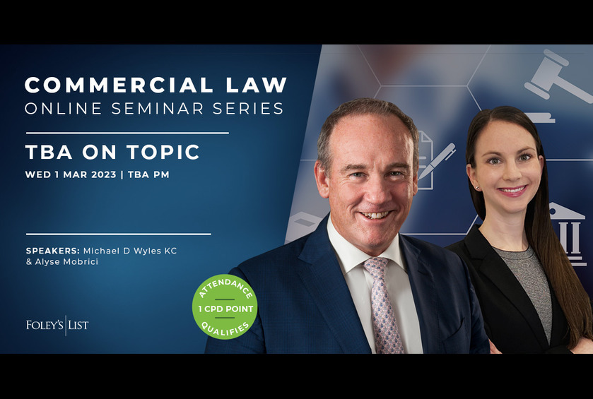 S4 Commercial Law Linked In 2023