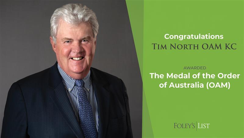 Tim North OAM