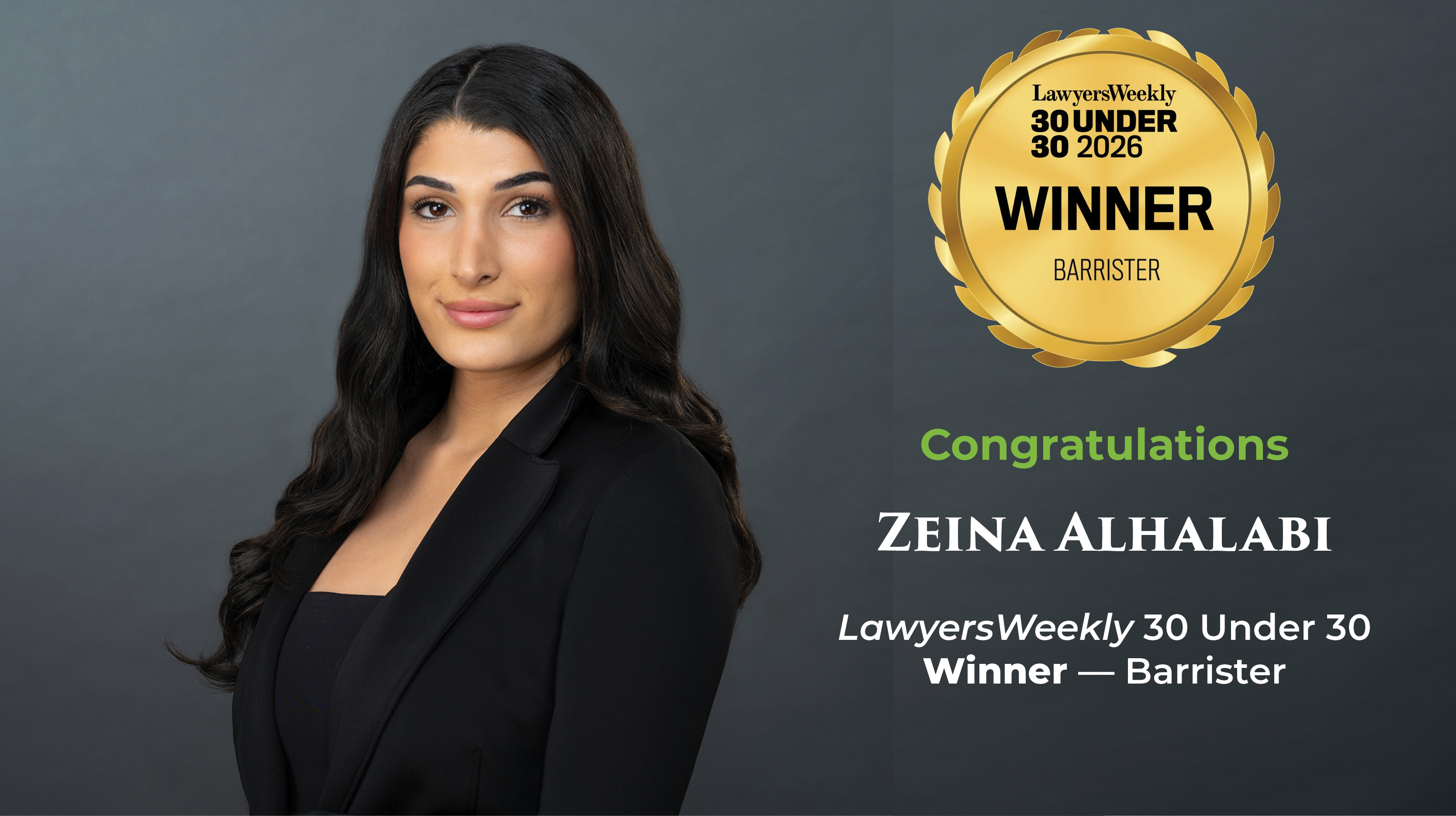 Zeina 30 under 30