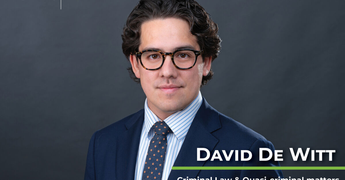 Welcome new list member David De | Foleys List