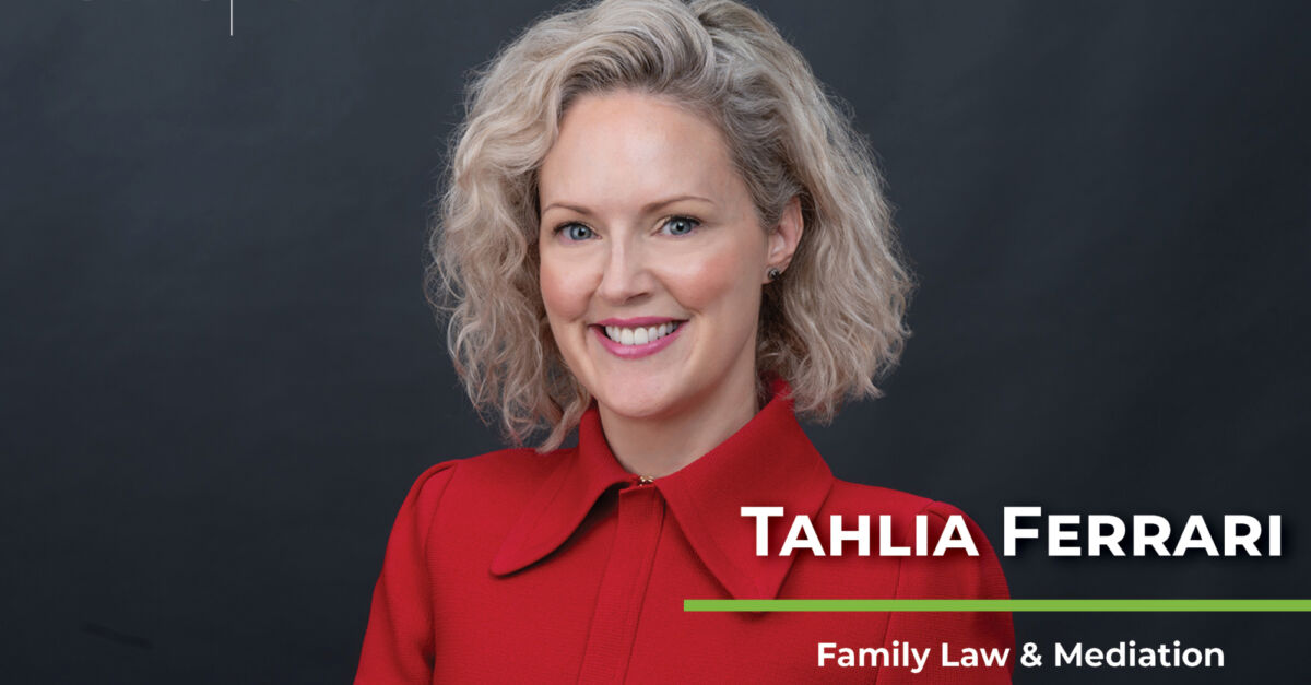 Welcome new list member Tahlia Ferrari | Foleys List