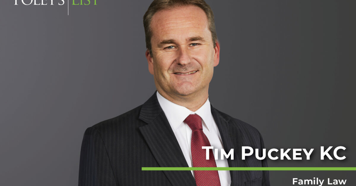 Welcome to Foley's - Tim Puckey KC | Foleys List