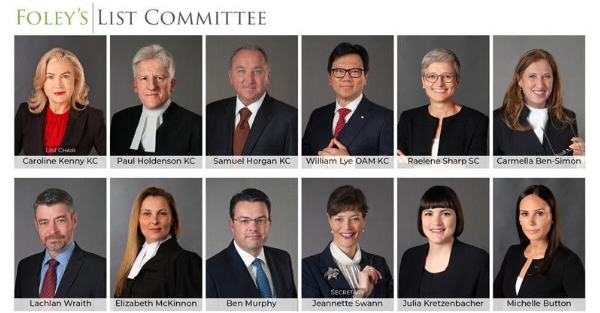 Foley's List Committee | Foleys List
