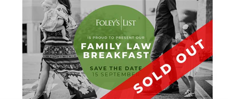 Fam law sold out