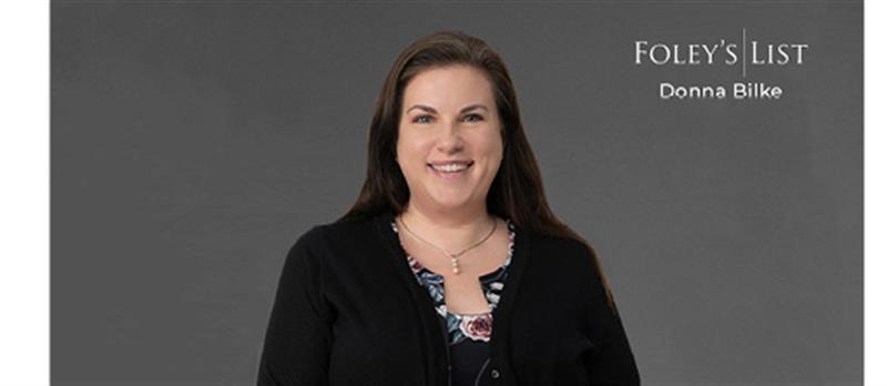 New clerk donna bilke