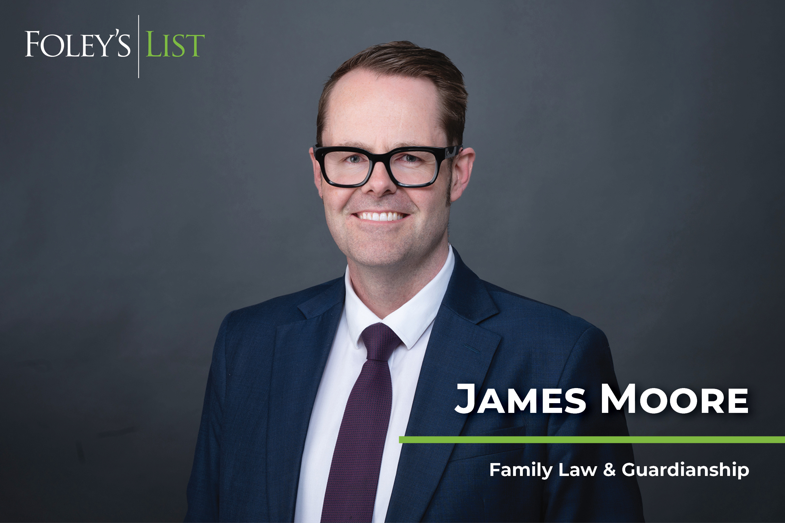 Welcome James Moore