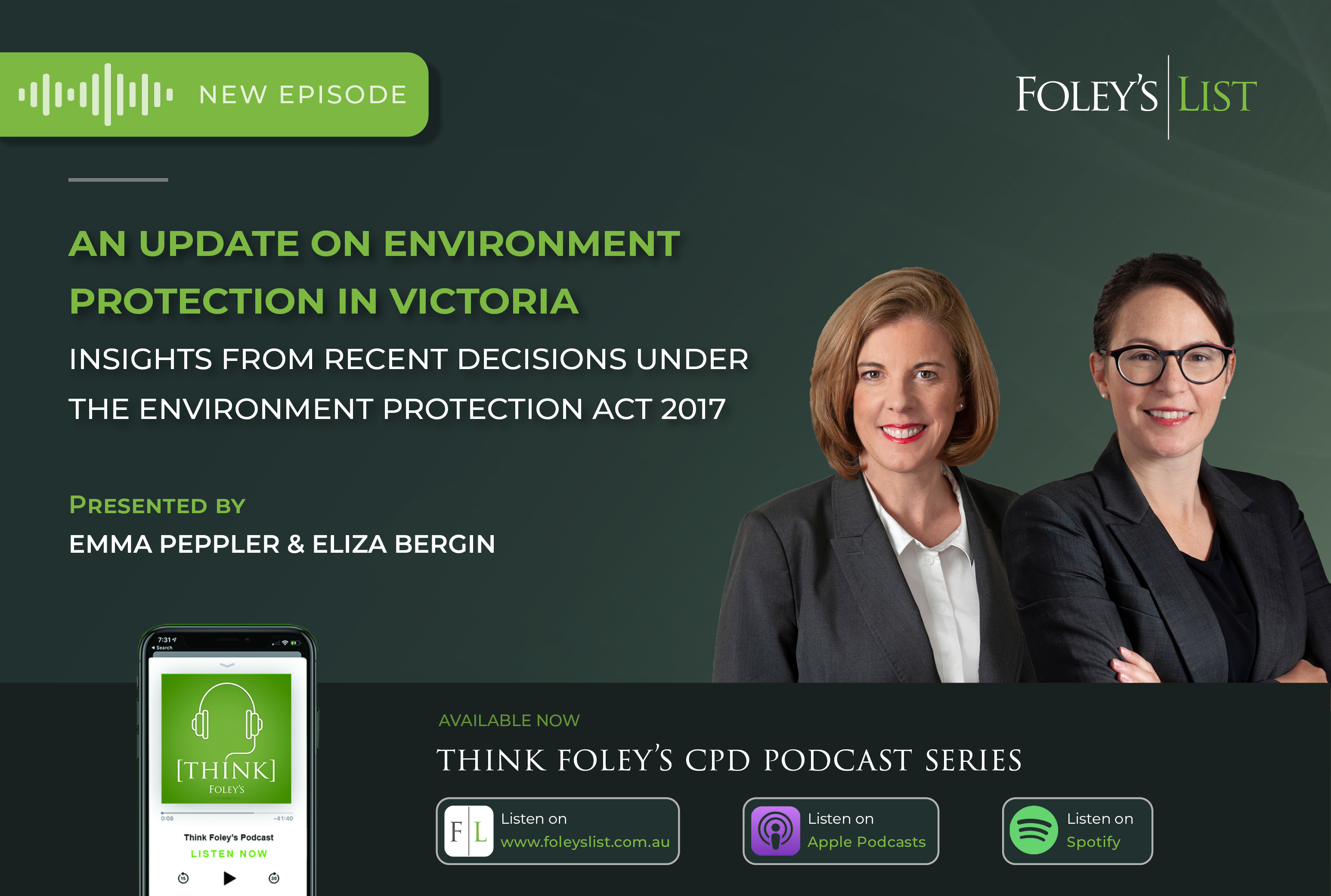 An Update on Environment Protection