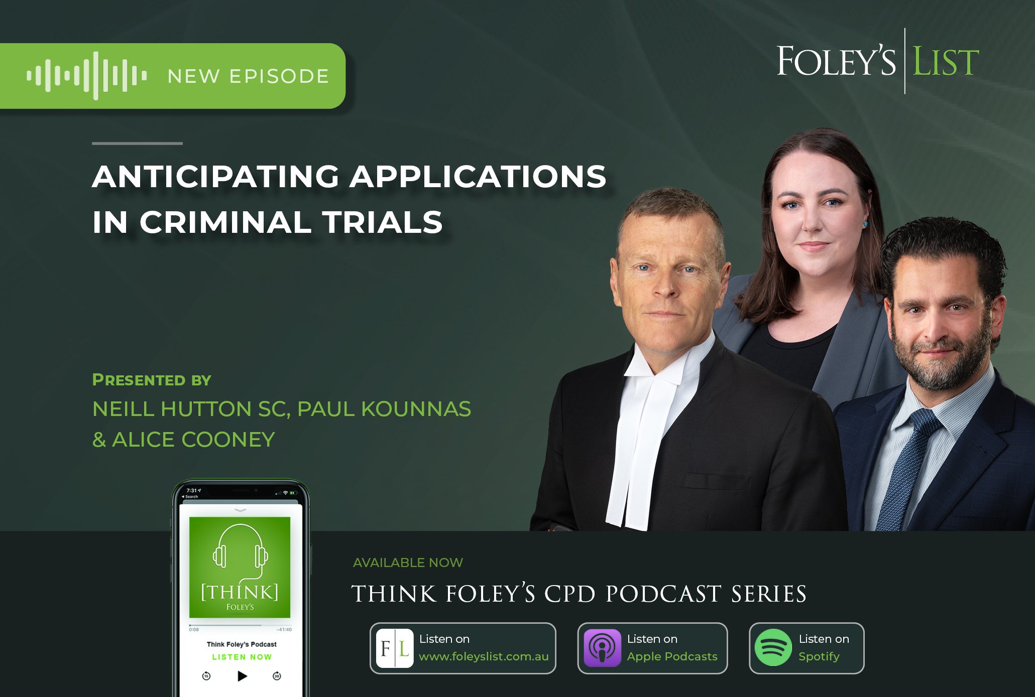 Anticipating applications