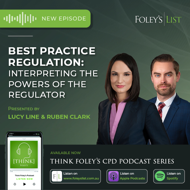 Best Practice Regulation