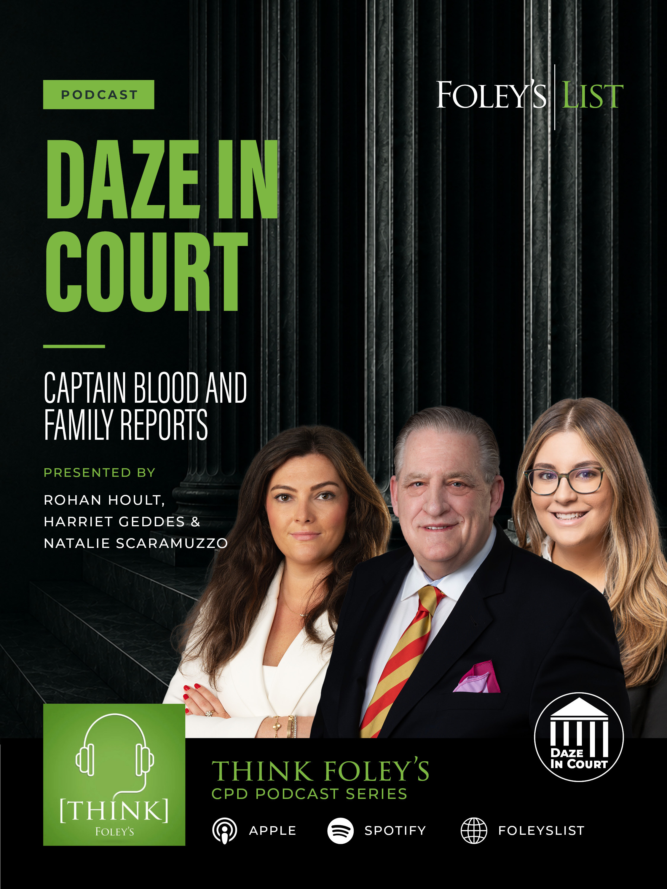 Captain Blood and Family Reports insta