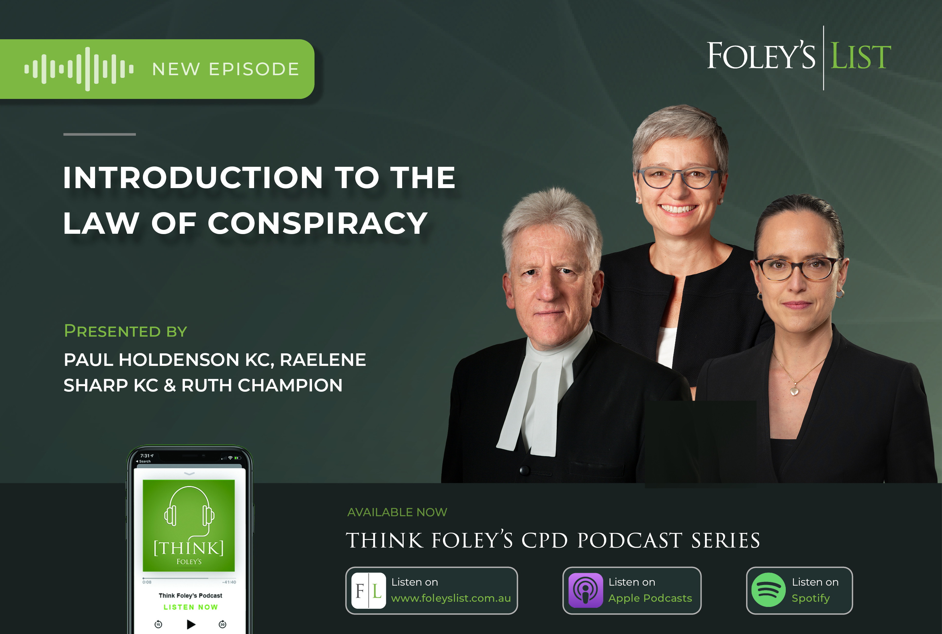 Introduction to the Law of Conspiracy website2