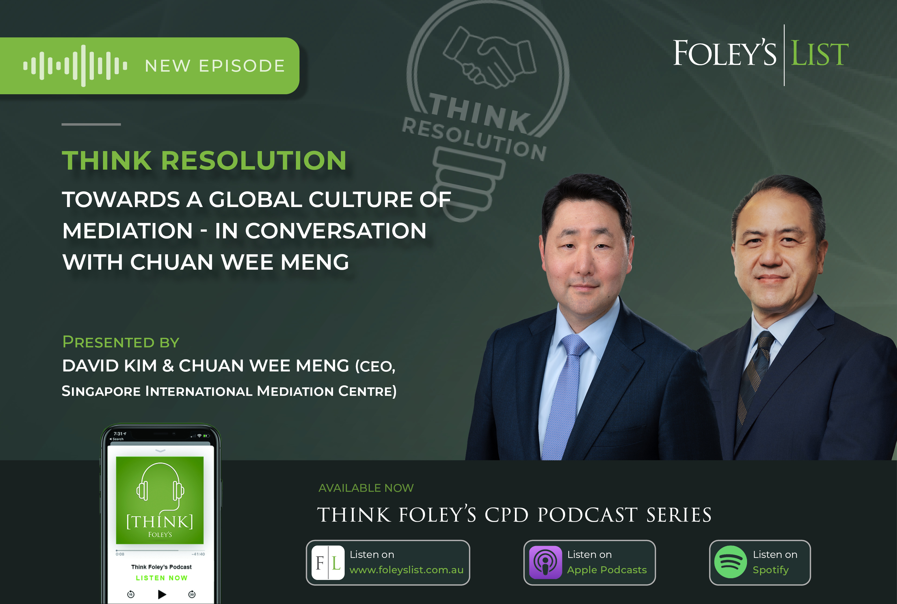 Towards a Global Culture of Mediation