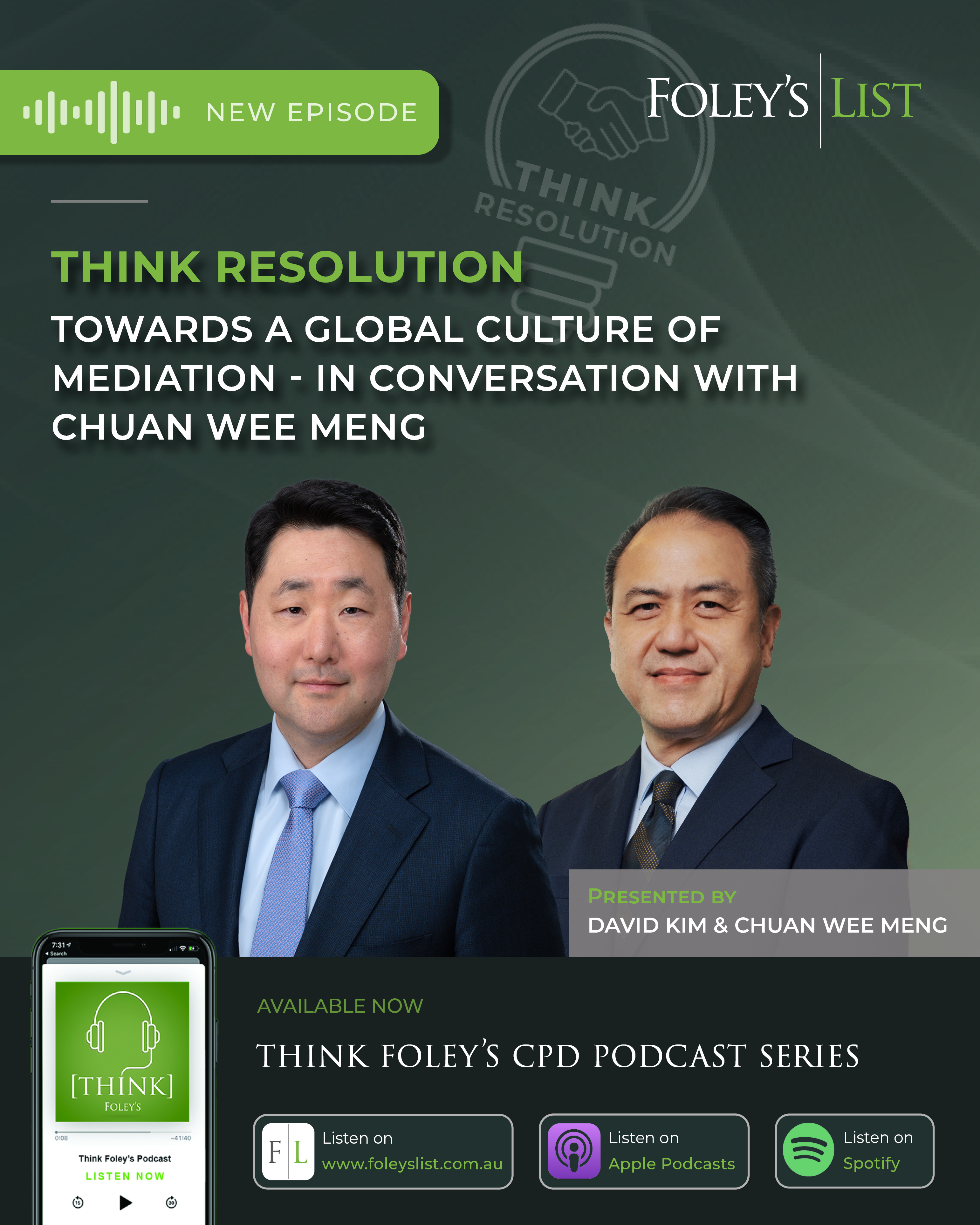 Towards a Global Culture of Mediation insta