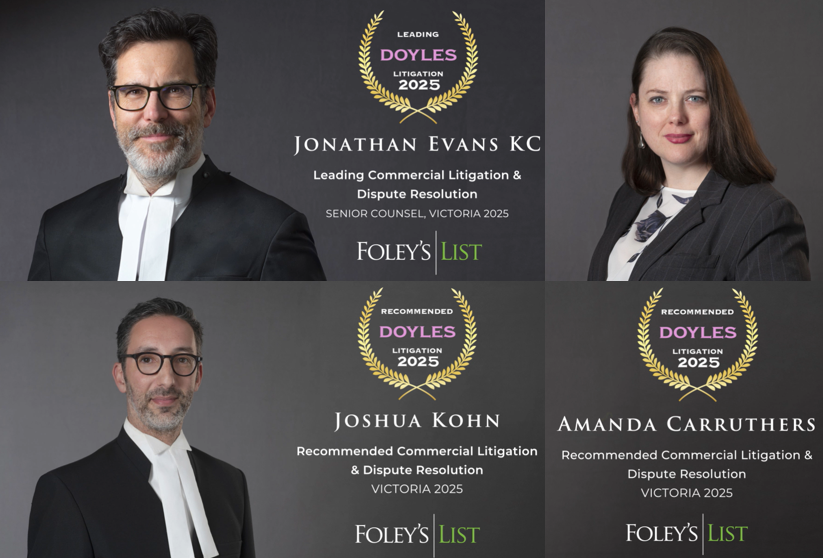 Commercial Litigation Doyles 2025