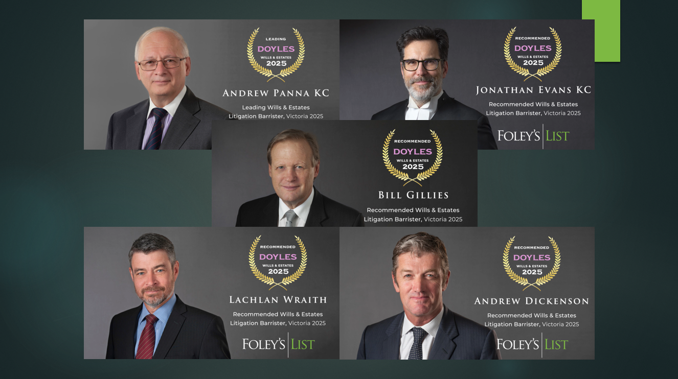 Doyles Wills Estates 25