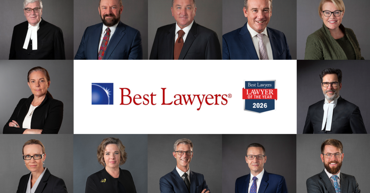 Congratulate list members on their recognition in the 2026 edition of ...